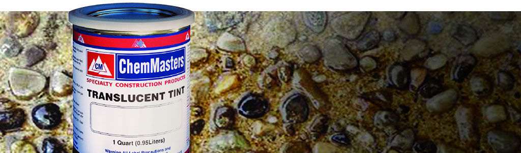 ChemStain System - Translucent Tint for Staining Concrete