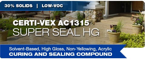 Certi-Vex AC1315 SuperSeal HG