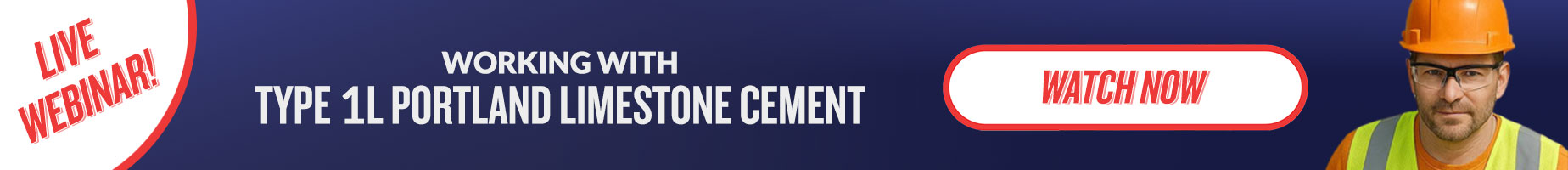 webinar : type 1L Portland Limestone Cement
